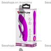 Estimulador flexible de punto G y clitoris con carga USB